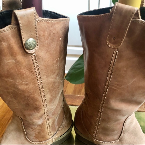 Cognac Roper boots - Picture 3 of 7